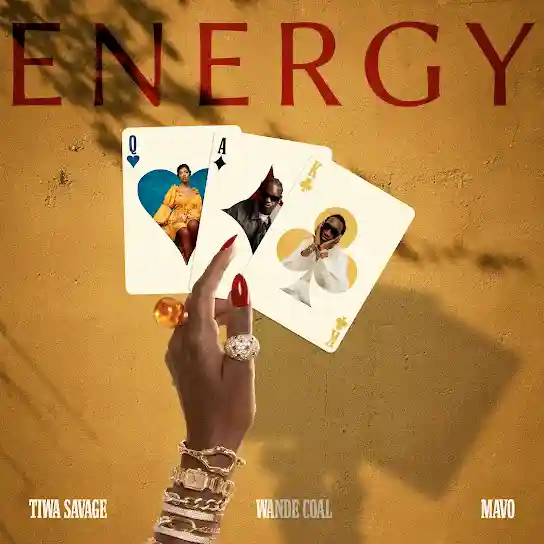 Tiwa Savage – Energy Ft. Wande Coal x Mavo