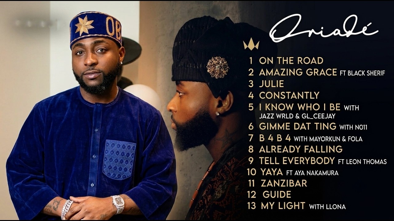 Davido’s ‘ORIADÉ’: A Crown for 15 Years of Afrobeats Royalty – Tracklist, Features & Review