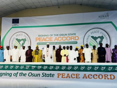 Osun 2026: Adeleke, Oyebamiji, Salam, Adebayo, 10 Others Sign Peace Accord
