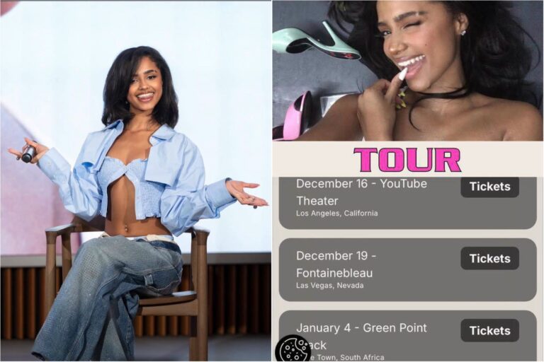 Tyla Quietly Removes Lagos from A*POP World Tour Schedule Amid Fierce Boycott Over Regional Tensions