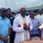 Late Archbishop Akubeze’s Remains Arrive Benin City, Received by Governor Okpebholo