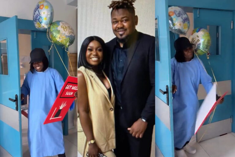 Nigerian singer Niniola Apata shares hospital video of late husband, says “I prayed hard”
