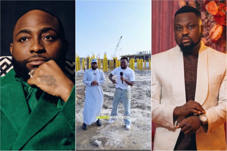 Egungun of Lagos Gets Exclusive Tour of Davido’s ₦20 Billion Eko Atlantic Mansion, Left Speechless