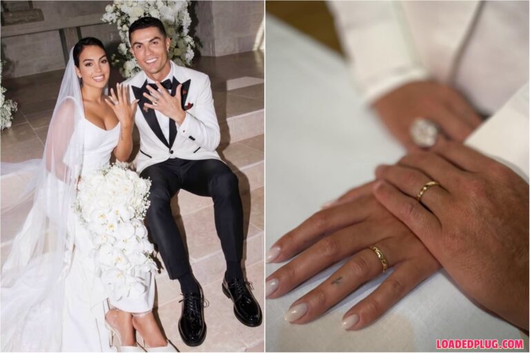 Football Star, Cristiano Ronaldo Marries Georgina Rodríguez in Private Seaside Ceremony