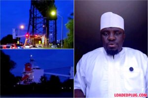 Nigerian Islamic Cleric Aponle Anobi Amazed by Burlington Lift Bridge in Canada: “Something Like This Is Not Common Where I Come From”