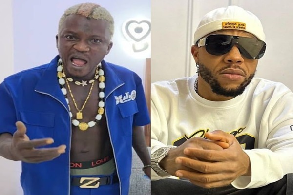 Portable Loses to Charles Okocha After Walking Out of Chaotic Celebrity Boxing Rematch
