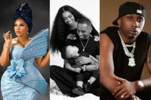 Iyabo Ojo Hails Juma Jux as “Best Son-in-Law” in Heartfelt Birthday Post
